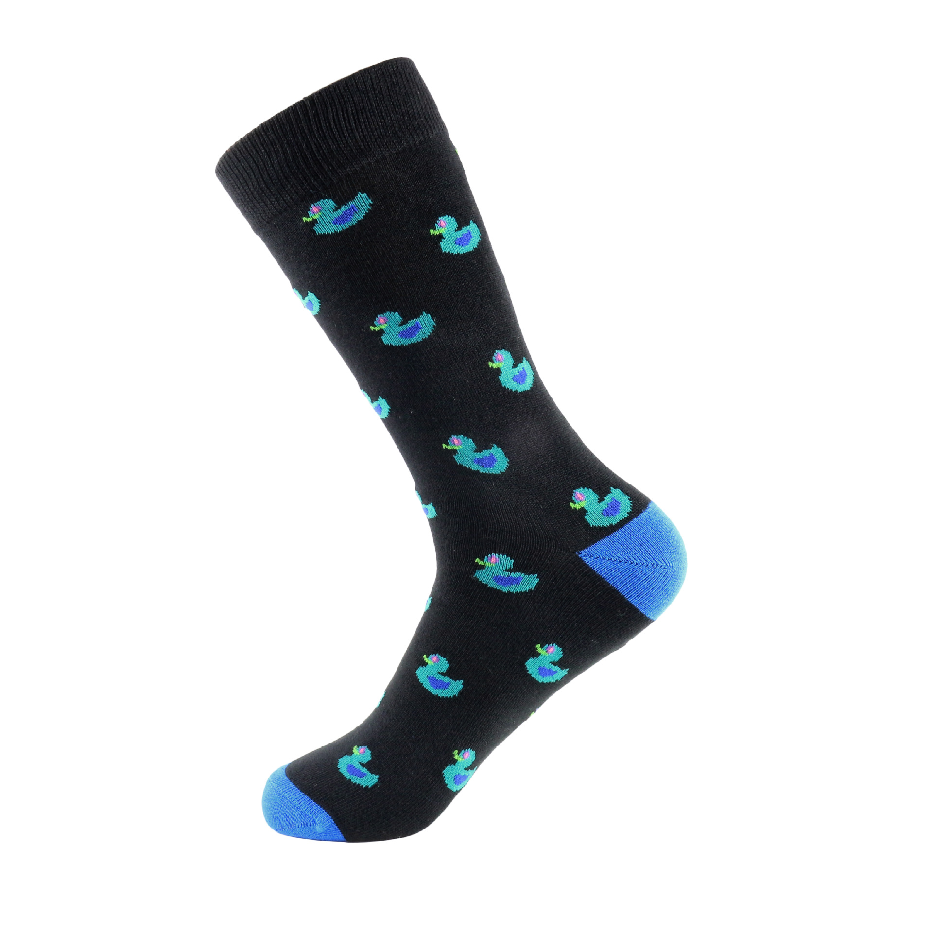 Winter Socks Personality Tide Hit The Color Series Graffiti Men Socks